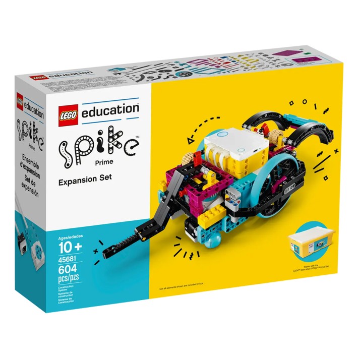 Set de Expansiune LEGO Education SPIKE Prime (45681)