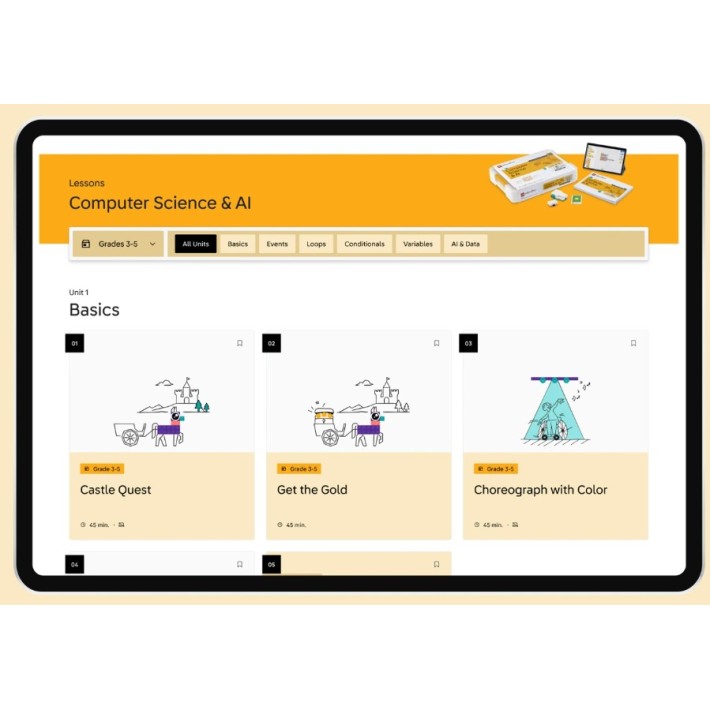 LEGO® Education Computer Science & AI Kit (45522)